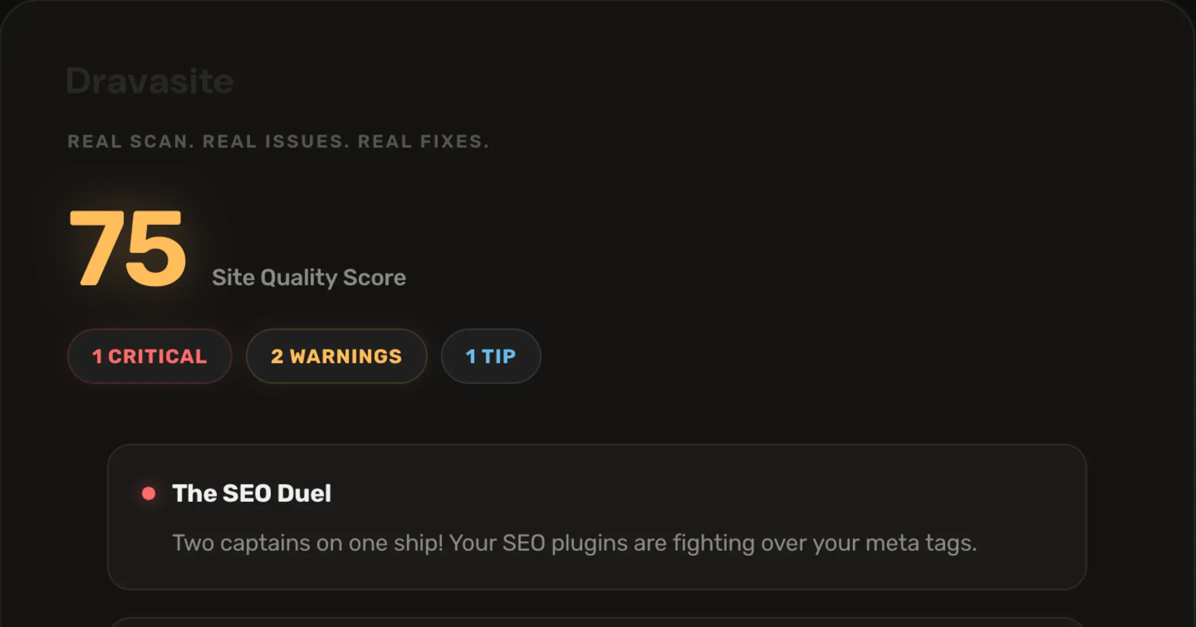 من خبرة 15 عامًا في ووردبريس: لماذا نستخدم Dravasite لتحليل وفحص المواقع